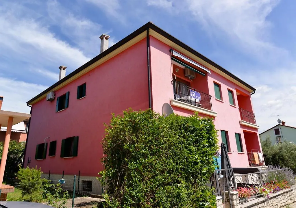 Apartman A Moela Umag Lejlighed
